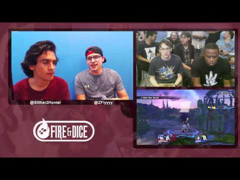 Arcadian #1 - Sonicmega (Megaman) vs 2Scoops 4GG BAM (Sonic) - Smash Wii U