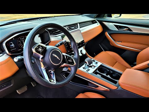 2021 Jaguar F-Pace R Dynamic S Interior | Detailed Walkthrough