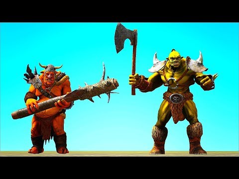 Ark Survival - HOBGOBLIN/ORC vs ARK DINOS [Ep.158]