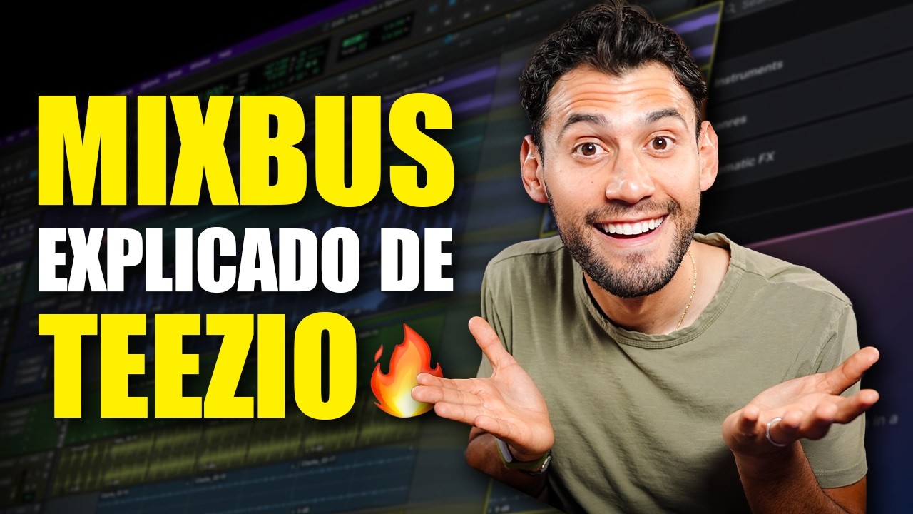 ¡La CADENA de MIX BUS de un ingeniero GRAMMY! 🤯