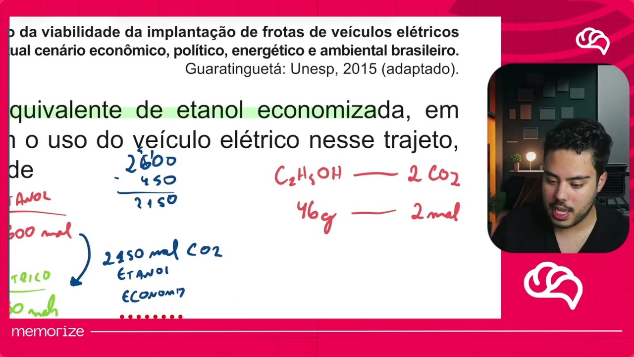 Resolução em Vídeo — Questão 120 ENEM 2020