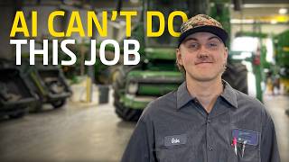 $0 Debt. 100% AI-Proof: The John Deere Technician Career Path