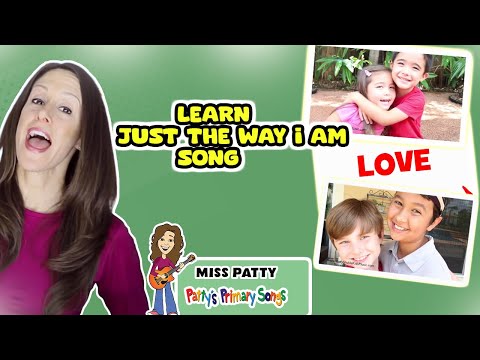 Just the Way I Am Song for Children (Official Video) Love | Happiness | Patty Shukla Nursery Rhyme