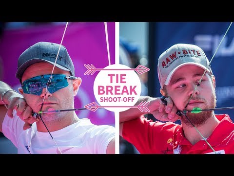 Peineau and Hansen’s gold medal tiebreaker from Mexico City 2017