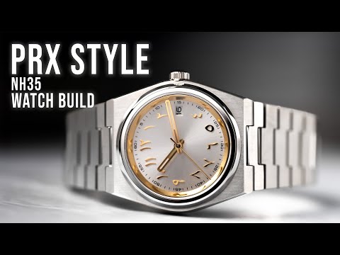 PRX Style Two Tone Dial Watch Build!