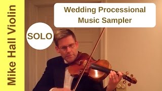 Wedding Prelude and Interlude Music Sampler