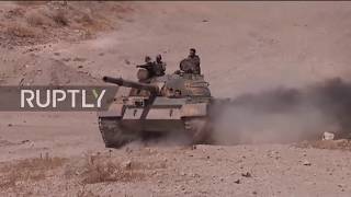 Syria: SAA encircle IS militants amid offensive to break blockade of Deir ez-Zor
