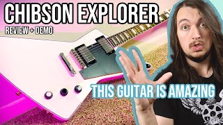 Video thumbnail for Explorer Guitar Copy Review + Demo by JEEJ