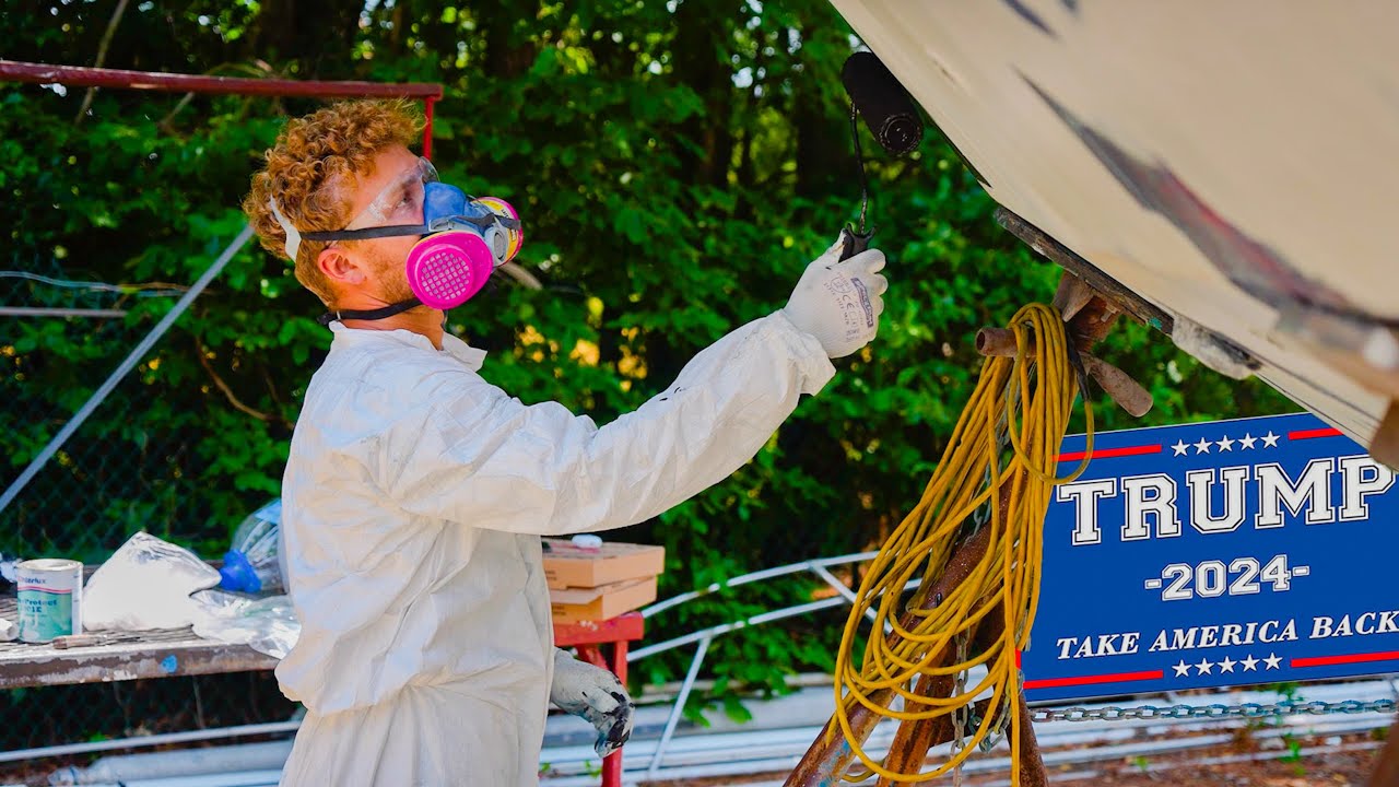 Ep. 148 | Boat refit in Trump land! Sailing to Maryland.