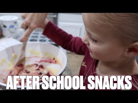 "HEALTHY" AFTER SCHOOL SNACKS FOR KIDS IN THE NEW YEAR | SIMPLE, QUICK, AND EASY KID SNACKS Video