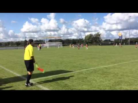 AZ D1 - Brabant United D1 23-8-2014 United Jeugd Cup