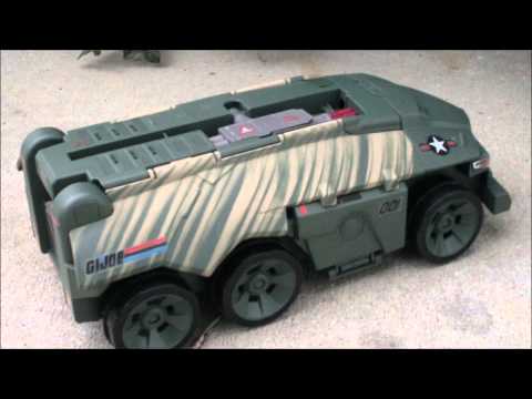 GI JOE 2011 A.P.C. Armored Personnel Carrier... for DaddyIVO