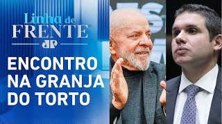 Lula se reúne com Hugo Motta, candidato à presidência da Câmara