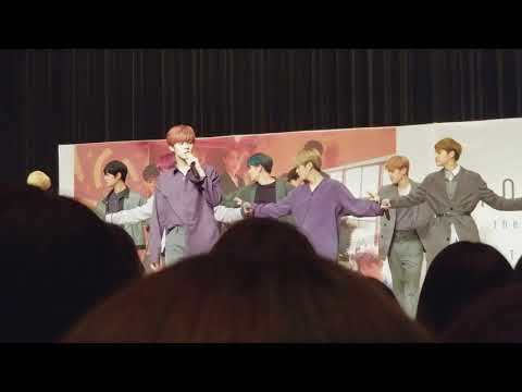 180507 UP10TION 福岡2部①『Candy Land』