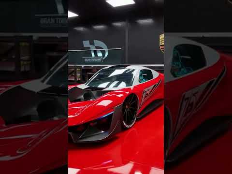 Thumbnail for Porsche Vision Gran Turismo #carrestoration #restoration  #car #supercars by Porsche Vision Gran Turismo