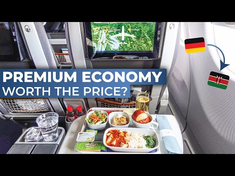 TRIPREPORT | Lufthansa (PREMIUM ECONOMY) | Airbus A330-300 | Frankfurt - Nairobi