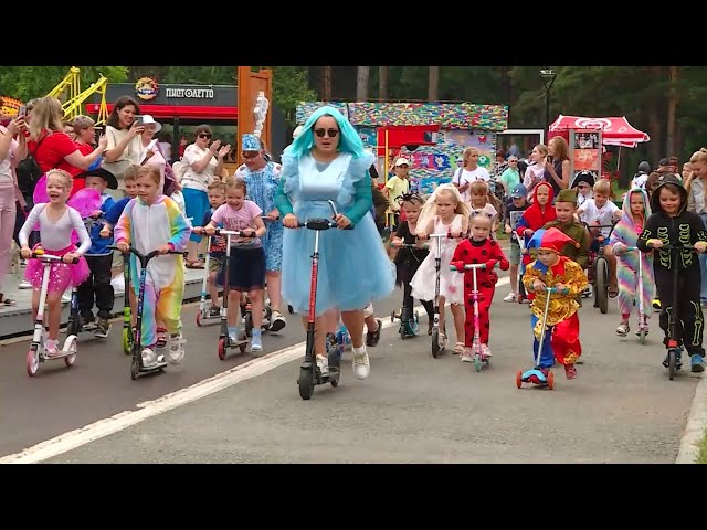 В Ангарске отметили день молодёжи