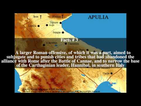 Battle of Canusium Top # 5 Facts