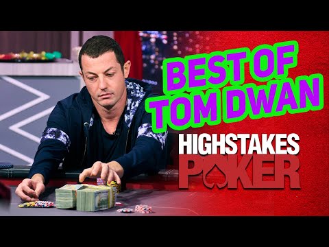 Lo mejor de Tom Dwan | Temporada 9 de póker de altas apuestas