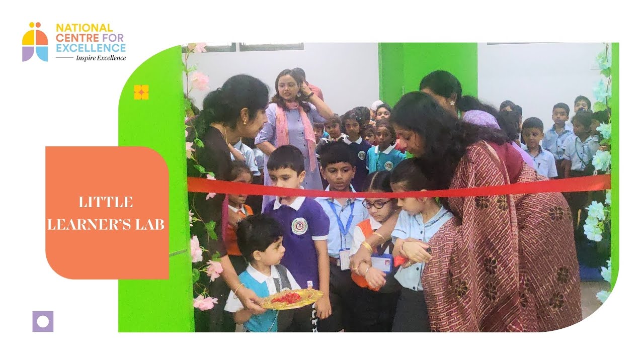 National Centre for Excellence | Schools Near Indiranagar | Little learner's lab
