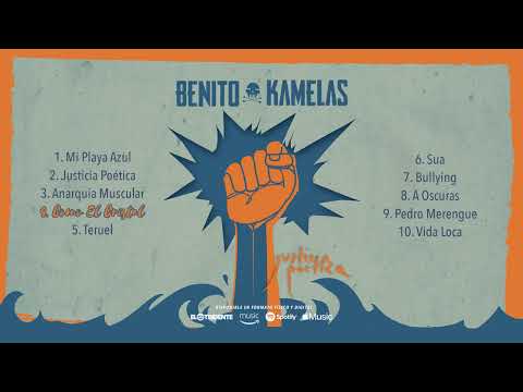 BENITO KAMELAS "Justicia Poética" (Álbum completo)