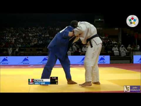 Judo 2013 Grand Prix Abu Dhabi: Facente (ITA) - van t End (NED) [-90kg] final