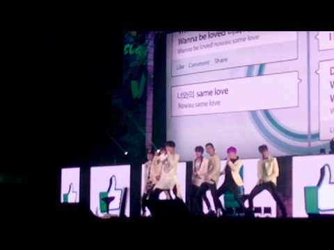 141207 BTS TRB IN MANILA I LIKE IT