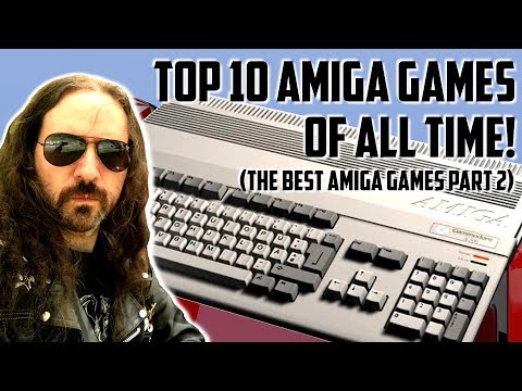 Top 10 Amiga Games of All Time! (Best Amiga Games Part 2) | CruachanKeith