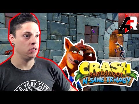CRASH BANDICOOT Secret and Hardest Level | CRASH BANDICOOT N'SANE TRILOGY Livestream