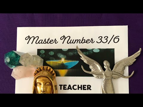 What Lessons Life Path Number 33/6 Need to Learn