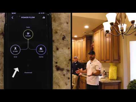 Simulating a Power Outage with the Tesla Power Wall