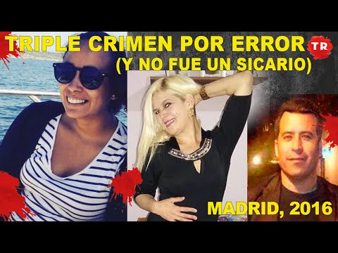 DAHUD HANID ORTIZ Y EL TRIPLE CR1MEN DE USERA • MADRID, 2016 • TINTA ROJA CANAL