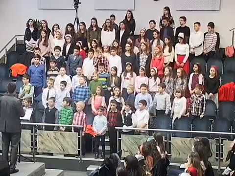 Corul de Copii - ,,Moise, du-te jos în Egipt" (Bis. Albini)