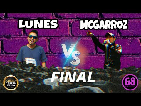 LUNES vs MCGARROZ - Final - Fecha 3 (Virtual)