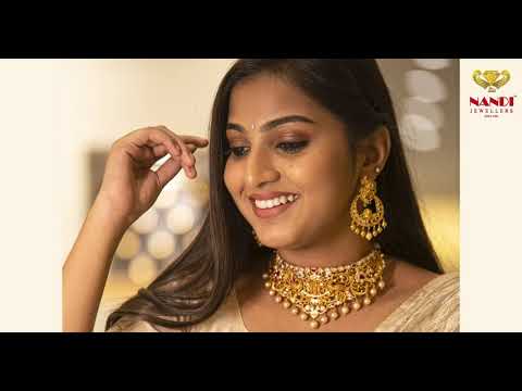 #Jewelry #LatestCollection #Pranavi Manukonda   Nandi Jewellers | Diwali Dhamaka offer