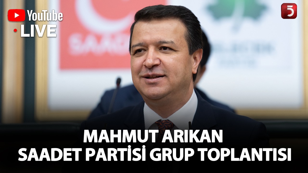 Mahmut Arıkan - TBMM Grup Toplantısı | 18.02.2026