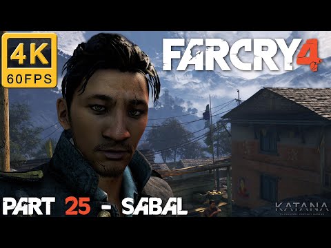 Far Cry 4 Walkthrough | Part 25 | Hard | Take Cover! [Sabal]