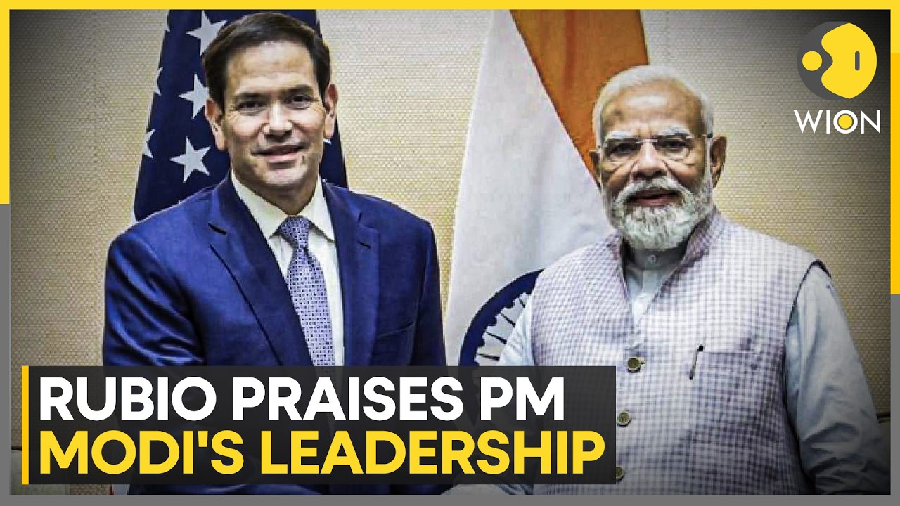India-US Ties: Rubio Says Equation Between Trump & PM Modi Remains 'Very Strong' | WION