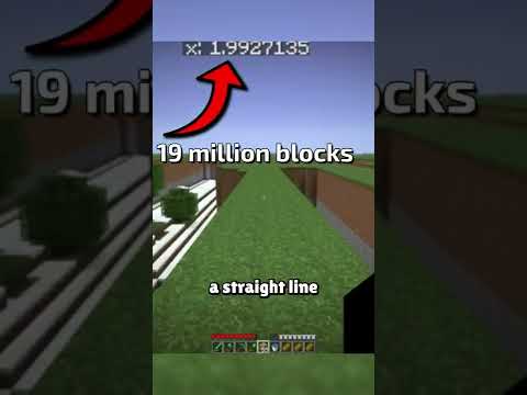 This Player Reached The EDGE of Minecraft