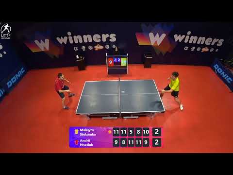 WINners League 13.01.2022  Stetsenko M. - Hnatiuk A. 20:00