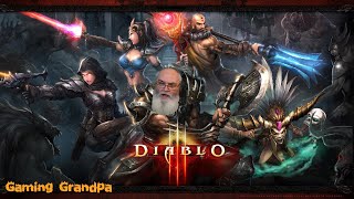 Gaming Grandpa Diablo 3 Live Stream Highlights.