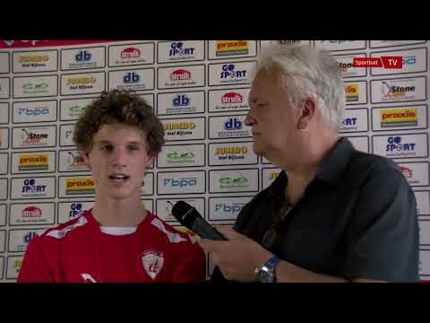SportlustTV | Interview Stan Griffioen na de wedstrijd Sportlust '46 - Xerxes DZB