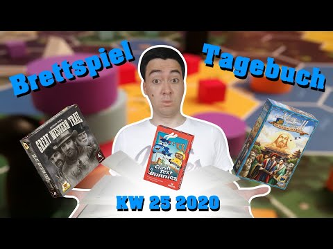 Brettspiel Tagebuch | Andy [KW 25 - 2020]