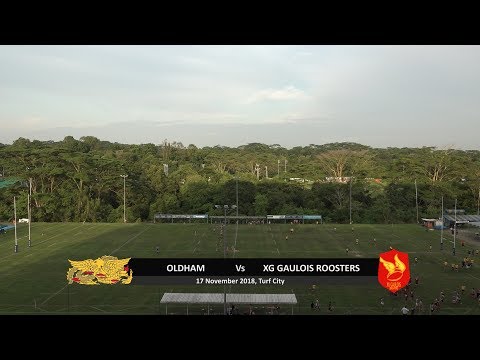 2018.11.17 Rugby Friendly - Oldham vs XG Gaulois Rooster