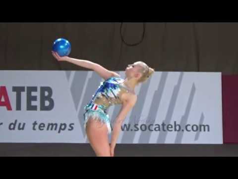 Kseniya MOUSTAFAEVA (FRA) ball - 2019 Thiais AA