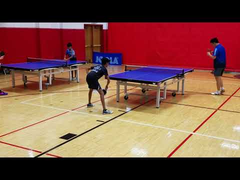 Dian Li (2364) vs Sid Naresh (2365) - Chicago TT League