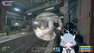RUST 初めての地下ファームで最強の敵に会った