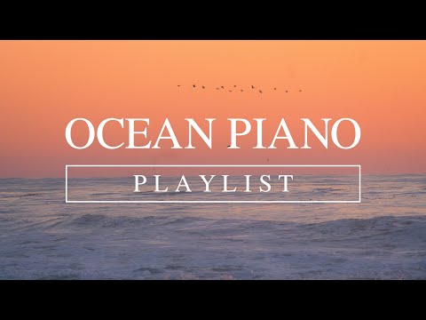 Sunset over the Sea Piano Video