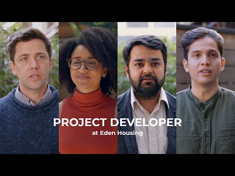 Project Developer at Eden Housing