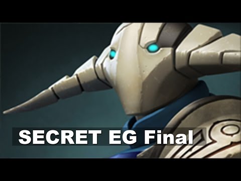 SECRET EG - INTENSE Game 1 - ESL Grand Final Dota 2